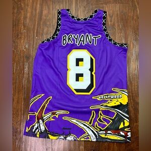 Rare! Brand X Los Angeles Kobe Bryant #8 Purple Jersey Men's Size Medium #4320